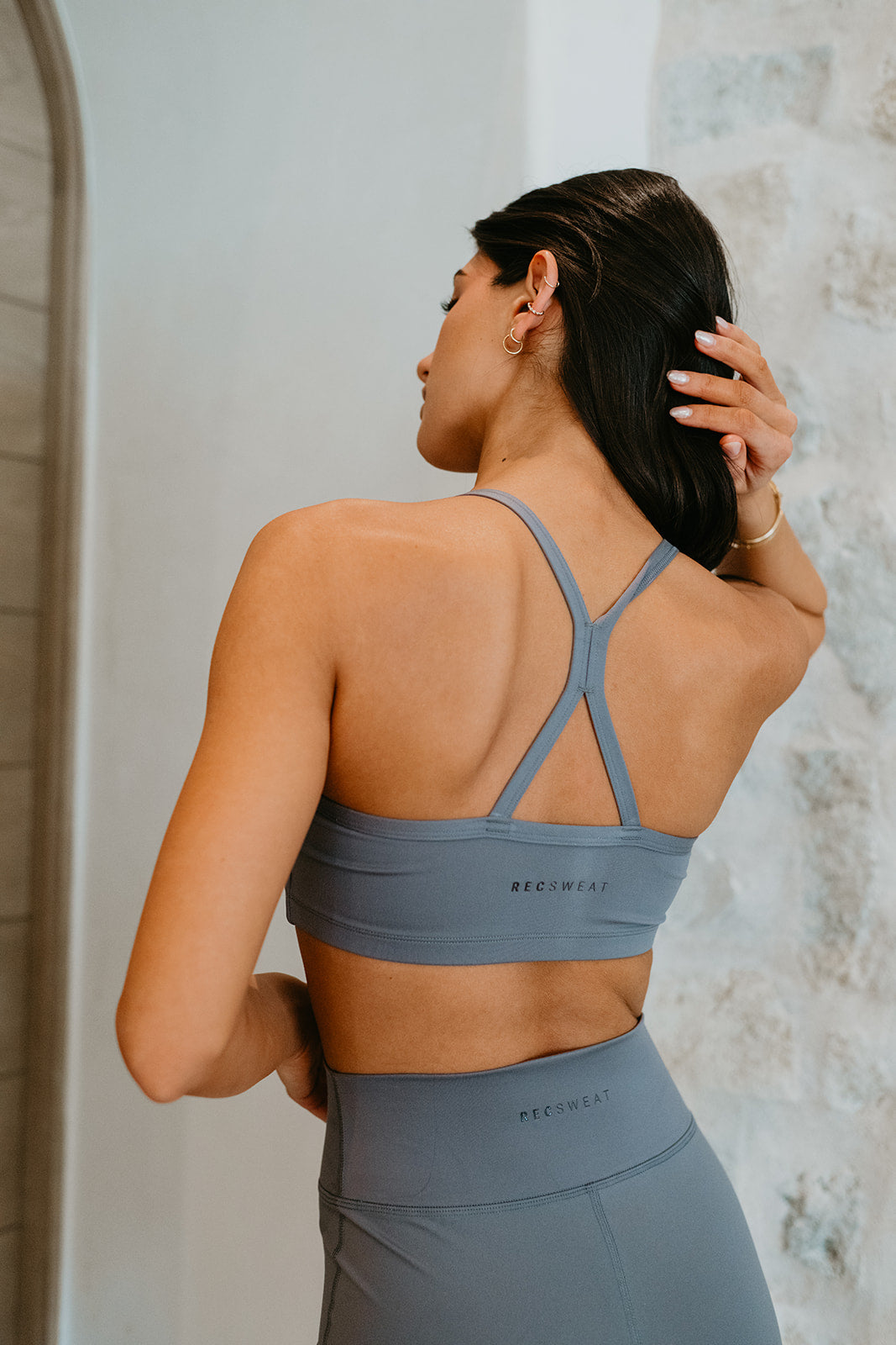 Core Y-Back Bra