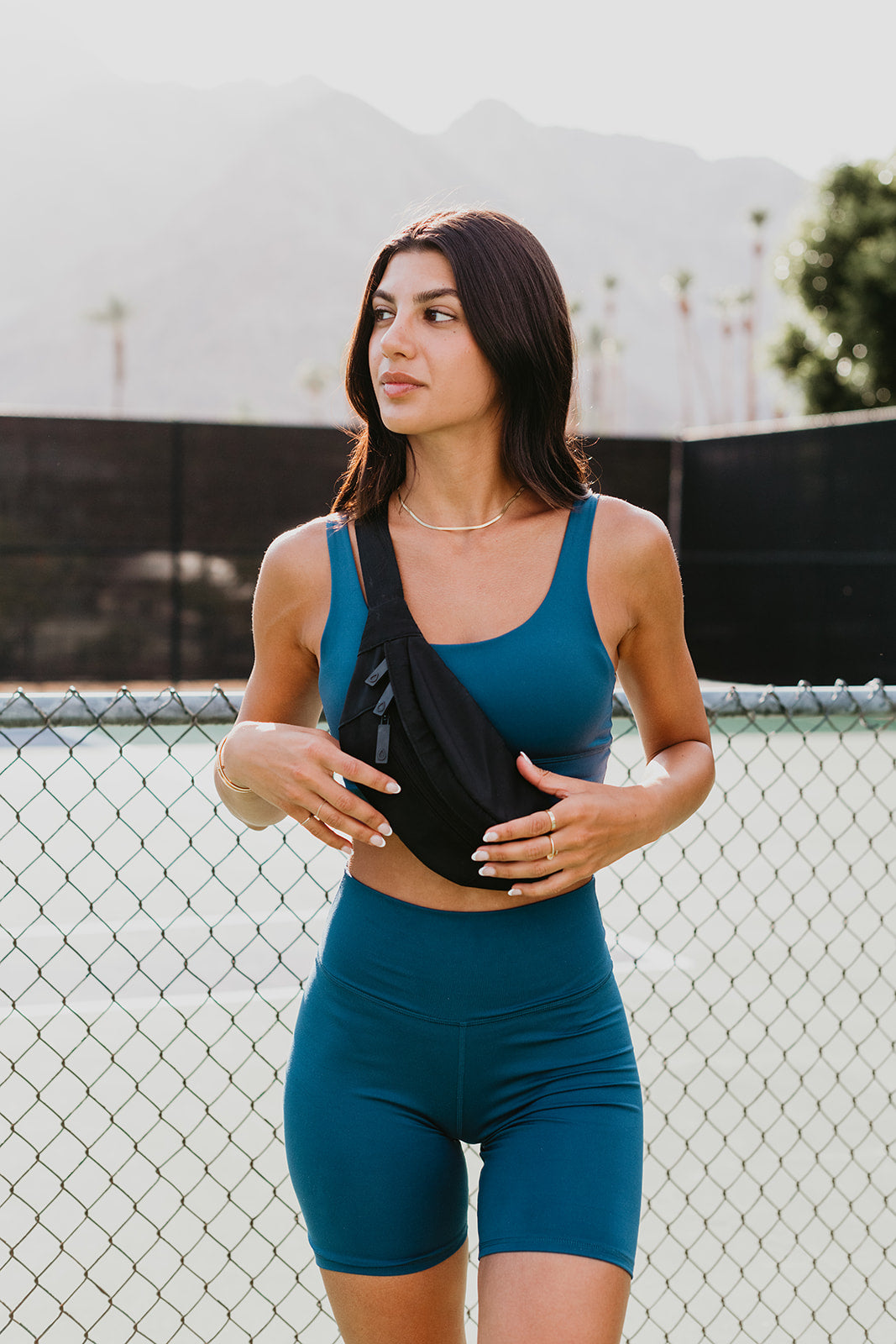 Biker Short - Midnight Blue