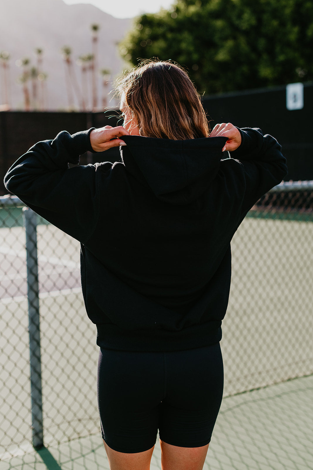 Classic Hoodie - Black