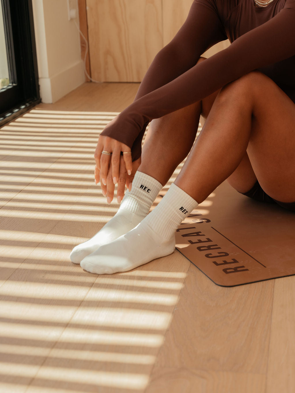 Unisex Calf Socks - Neutrals