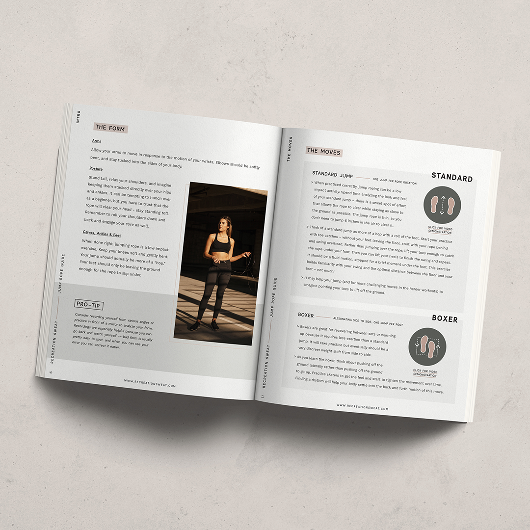 30-Day Jump Rope Challenge Ebook