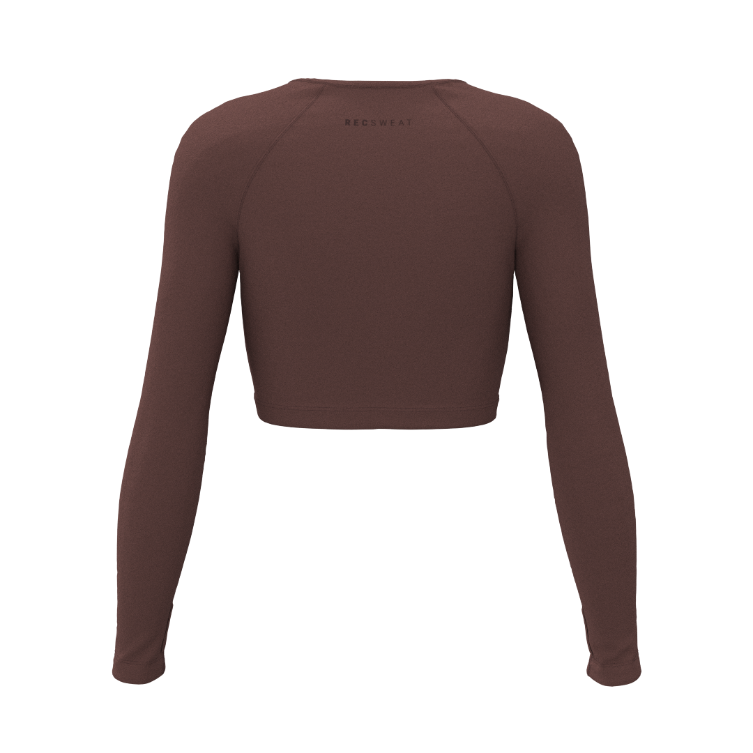 Sculpt Long Sleeve Crop