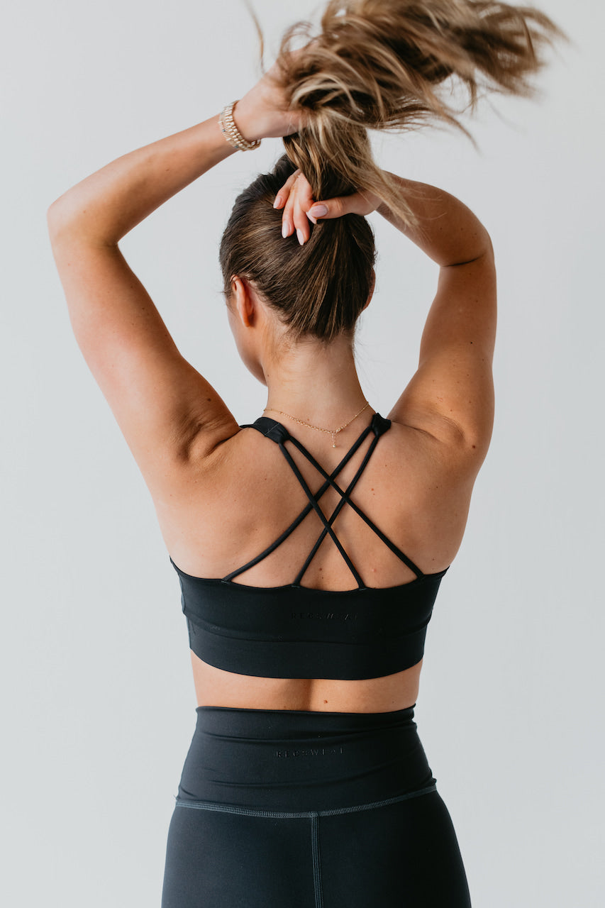 Core Crossback Bra