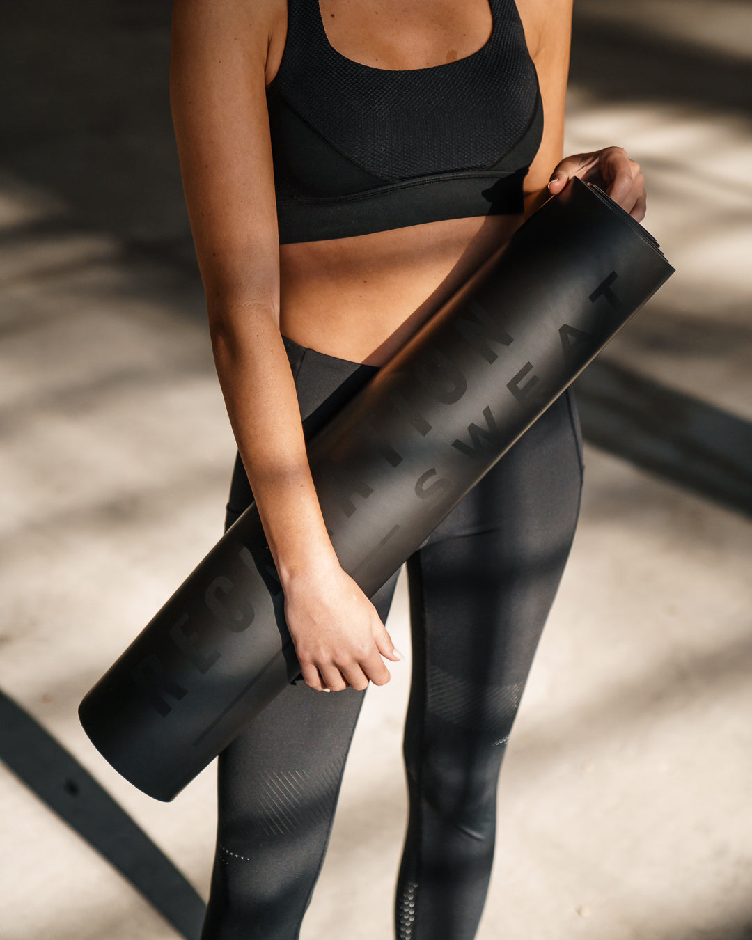 Sweat Mat - Black