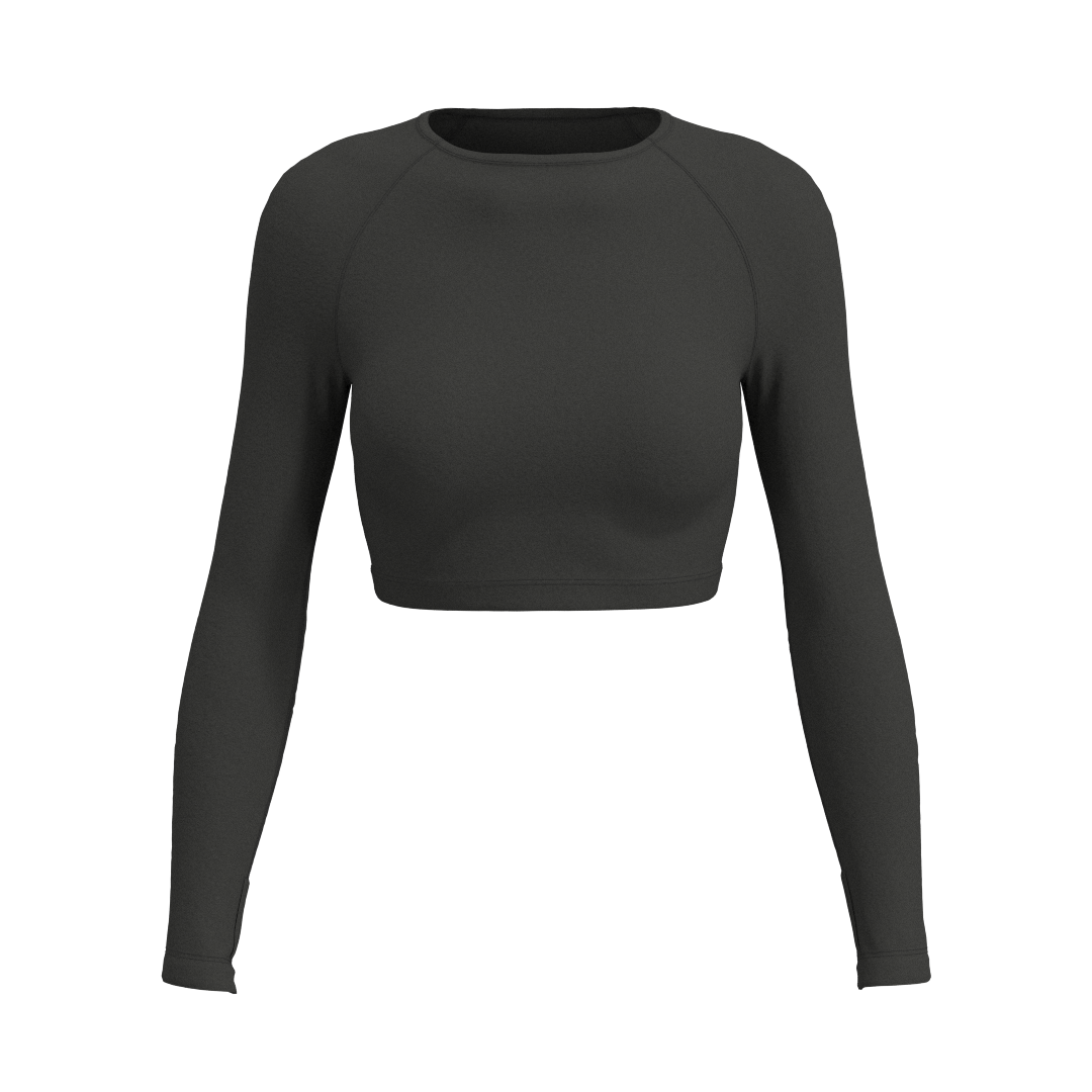 Sculpt Long Sleeve Crop