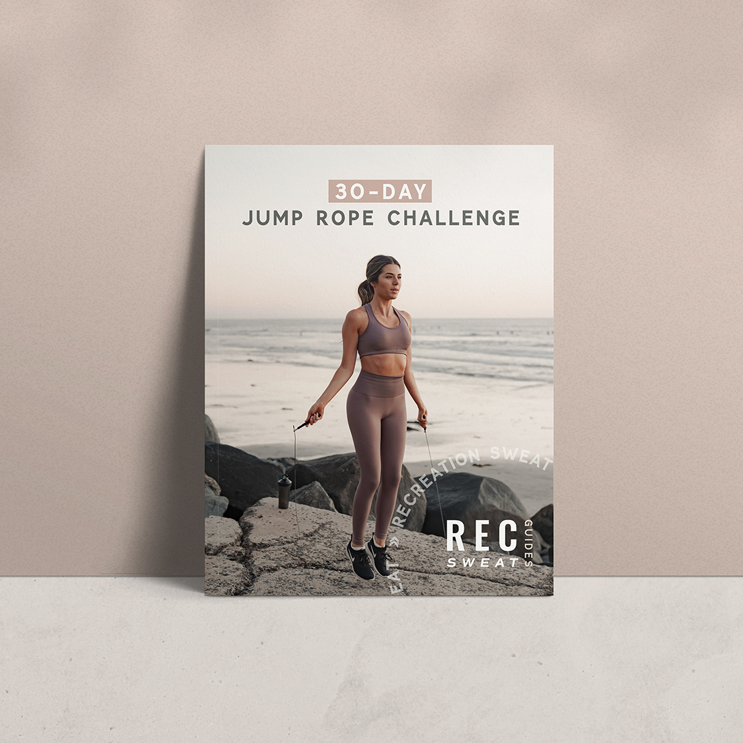 30-Day Jump Rope Challenge Ebook