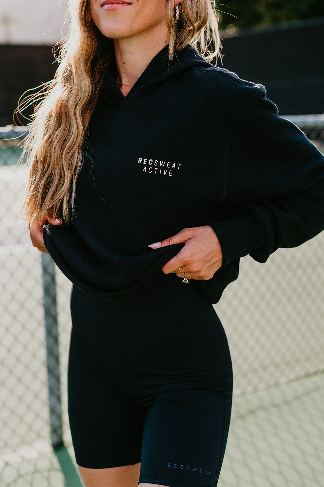 Classic Hoodie - Black