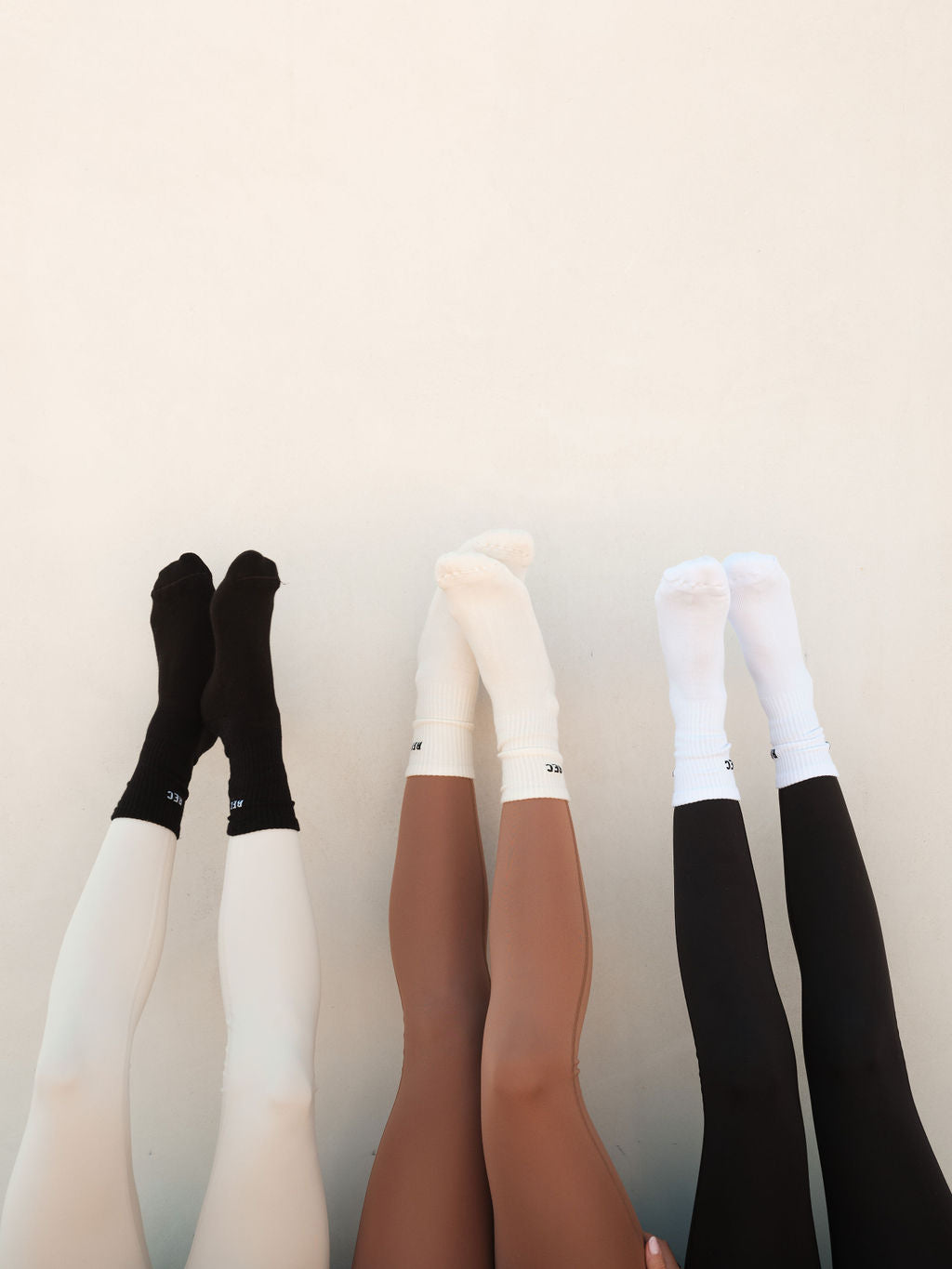 Unisex Calf Socks - Neutrals