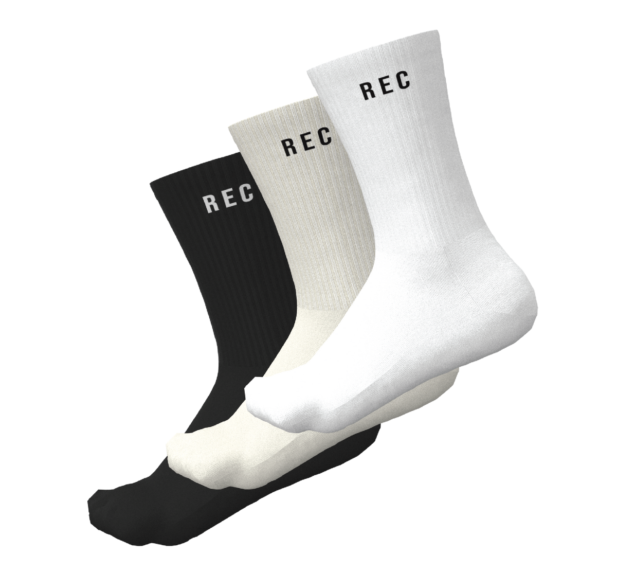 Unisex Calf Socks Neutrals