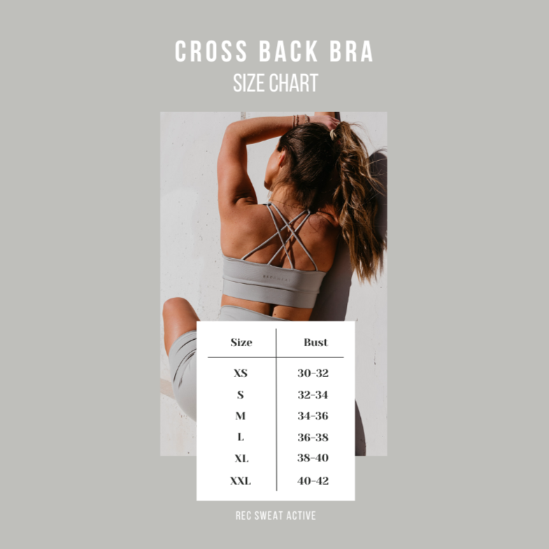 Core Crossback Bra