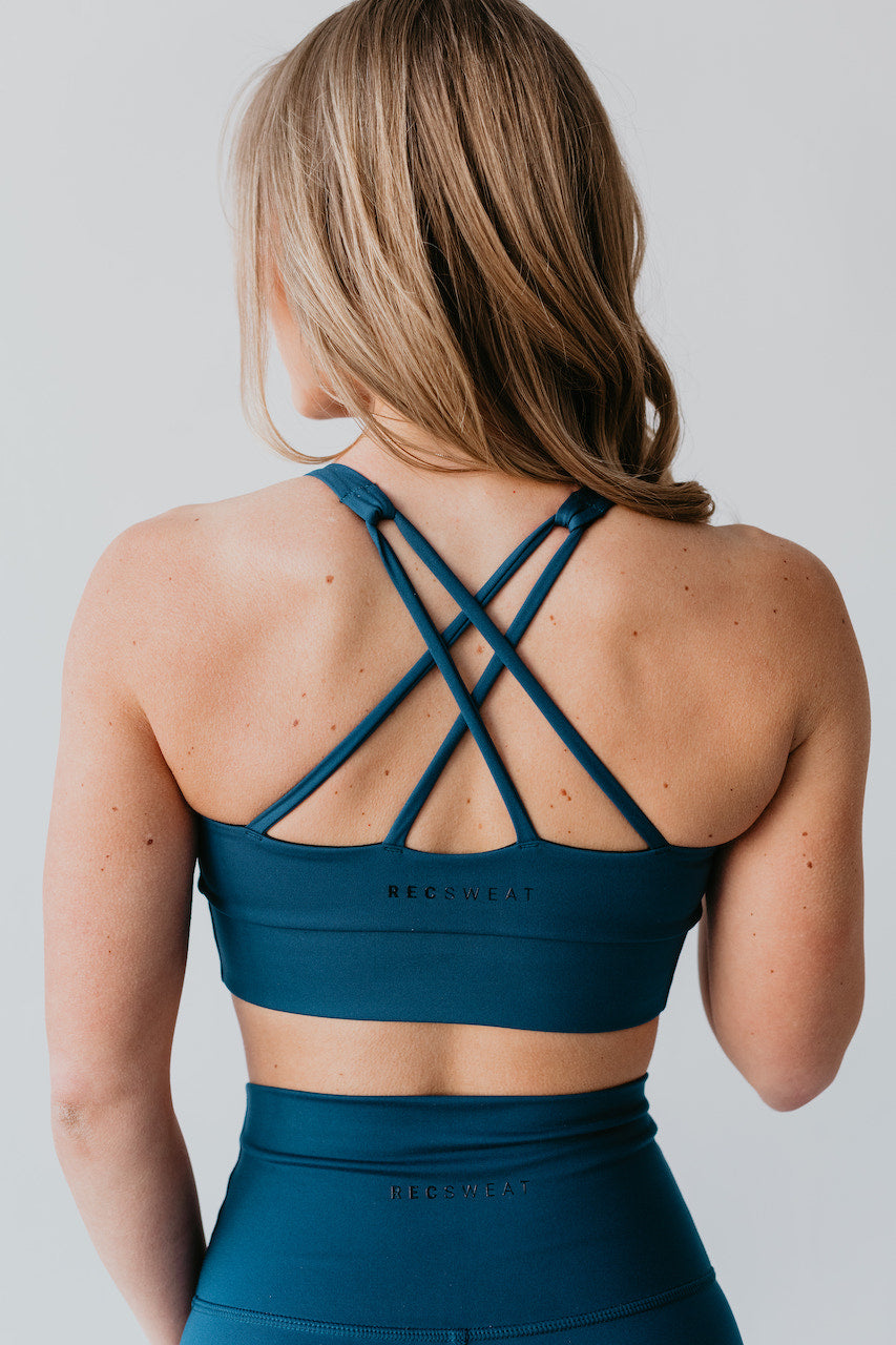 Core Crossback Bra